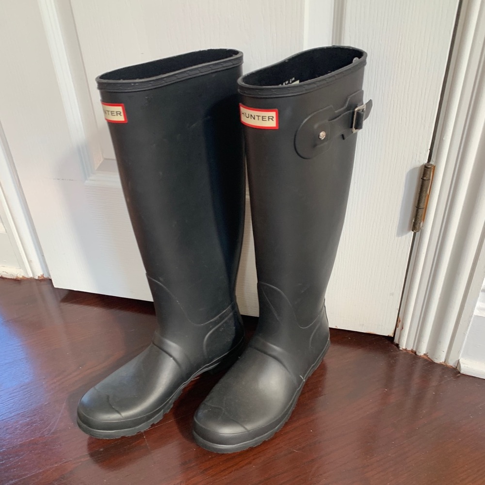 BLACK HUNTER BOOTS
